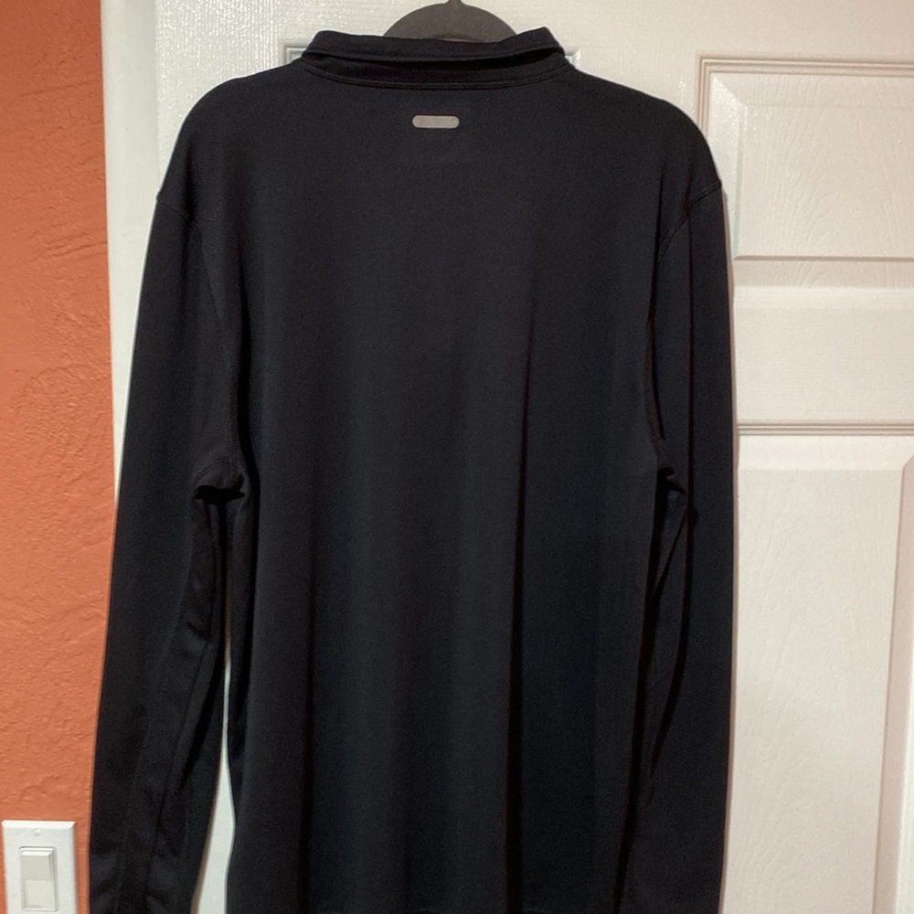 Reebok mens pullover XL black with zipper. - Picture 5 of 7